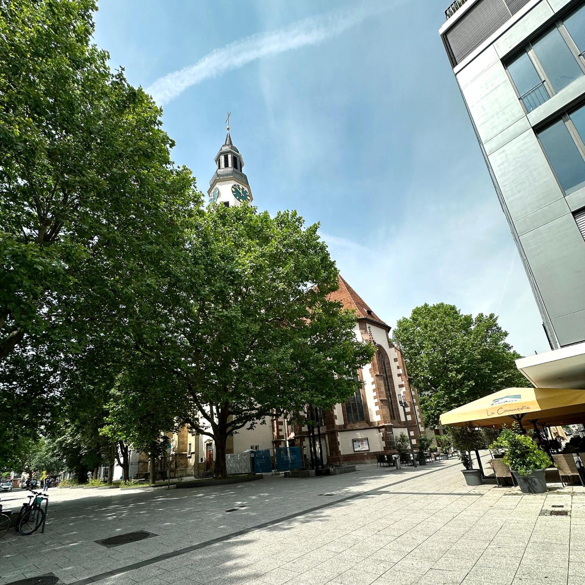 Benztown Hotel Gaestehaus Stuttgart Bagian luar foto